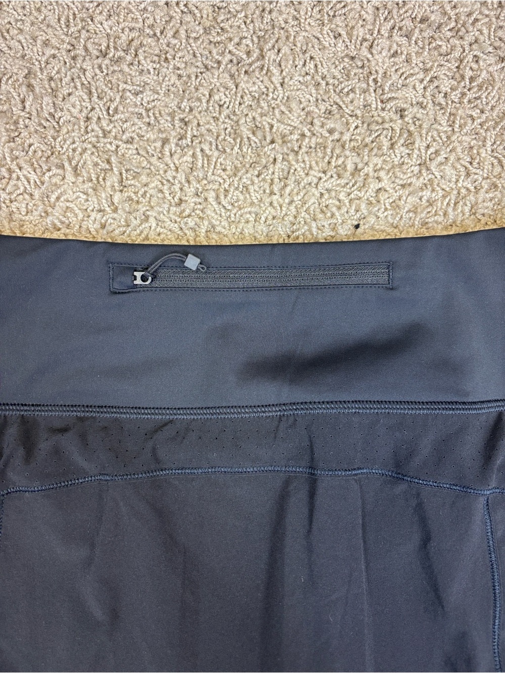 NWT Athleta run with it skort 16” sz med - Picture 9 of 9